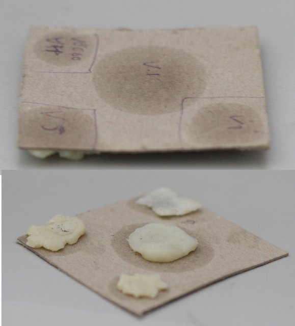 cors412.JPG (322.88 KiB) 36713 mal betrachtet Die Probestücke zum Test der Kriechfähigkeit des Hohlraumwachses.<br />Ab 20°C fängt das Wachs zu kriechen an. So reicht ein schoner sonniger Tag, damits eventuell entstandenem Rost die Basis nimmt.